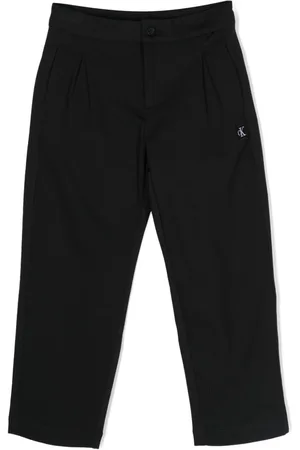 Calvin Klein Pantalones rectos con pinzas