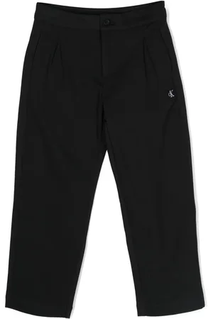 Calvin Klein Pantalones rectos con pinzas