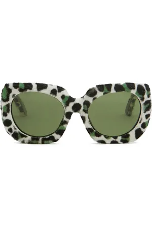 Marni Lentes de sol con armazón oversize