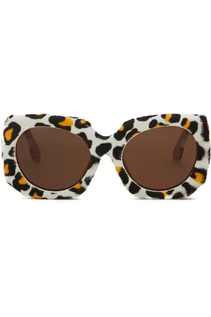 Marni Lentes de sol con armazón oversize