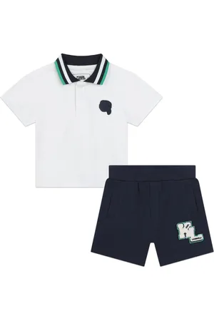 Karl Lagerfeld Set de shorts con motivo Ikonik Karl