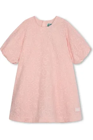 Kenzo Vestido con bordado floral