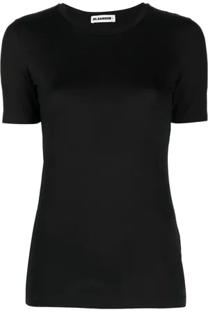 Jil Sander Playera cuello redondo
