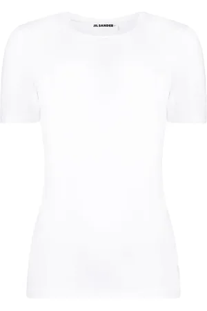 Jil Sander Playera cuello redondo