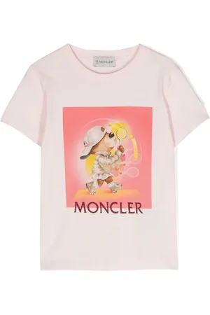 Moncler Playera con estampado gráfico