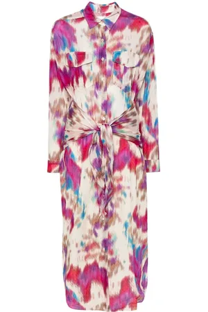 Marant Etoile Vestido largo Nesly