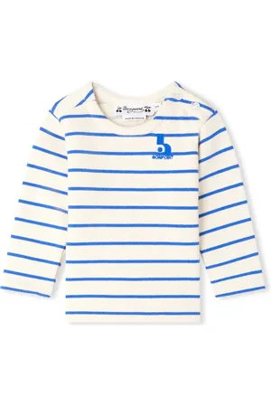 BONPOINT Playera Tourbillon con rayas estampadas