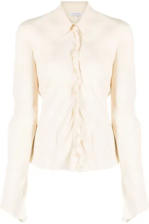 Patrizia Pepe Blusa con detalle de aberturas