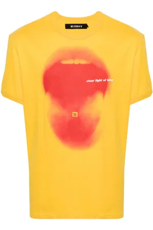 MISBHV Playera con estampado gráfico