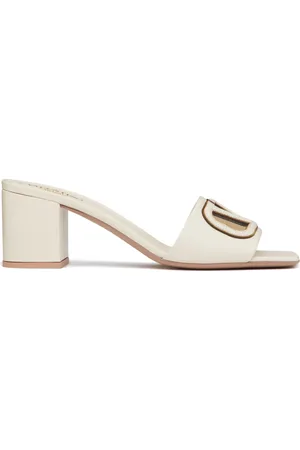 VALENTINO GARAVANI Sandalias VLogo Signature en piel con tacón de 60mm