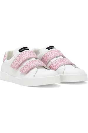 Dolce & Gabbana Tenis Portofino con cierre autoadherente