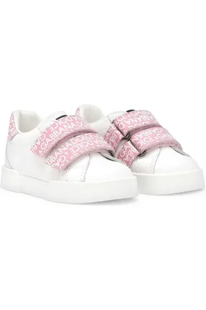 Dolce & Gabbana Tenis Portofino con cierre autoadherente
