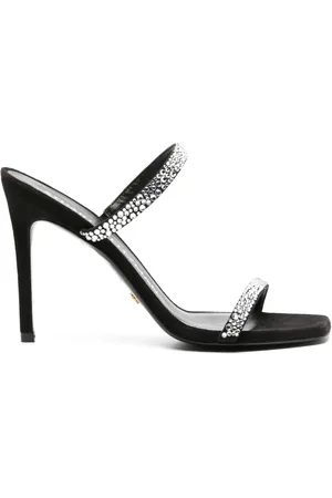 Stuart Weitzman Mules Aleena Royale con tacón de 100mm