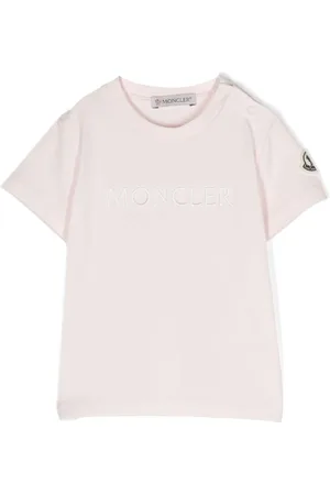 Moncler Playera con logo bordado