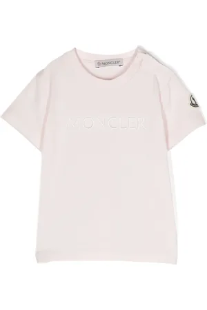 Moncler Playera con logo bordado