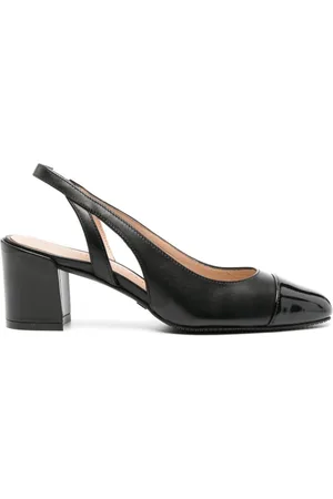 Stuart Weitzman Zapatillas Sleek con tacón de 50mm