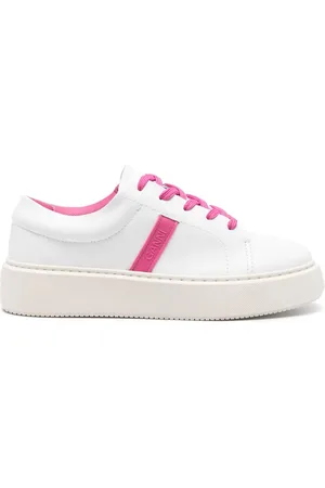 Ganni Tenis con logo en relieve