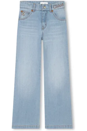 Chloé Jeans anchos con tiro medio