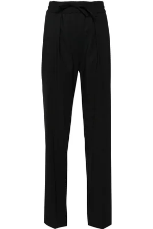 Isabel Marant Pantalones Liska con cordones en la pretina