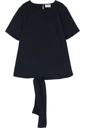 P.A.R.O.S.H. Blusa con moño en la parte trasera