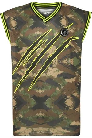Philipp Plein Camiseta con logo estampado