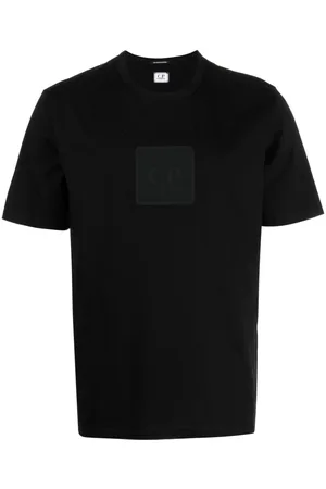 C.P. Company Playera con aplique del logo