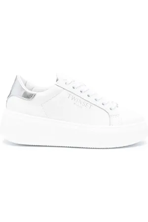 Twin-Set Tenis con plataforma