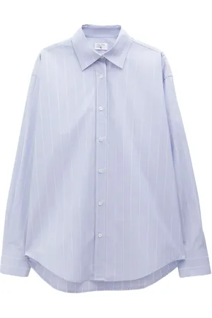 Filippa K Camisa con rayas estampadas