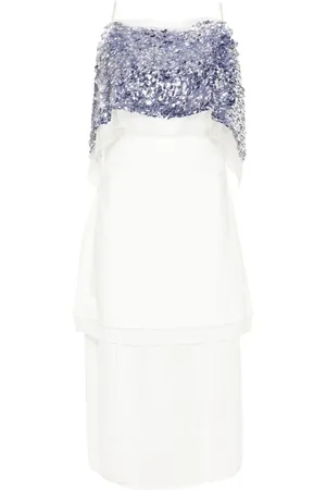 Proenza Schouler Vestido midi Zaha