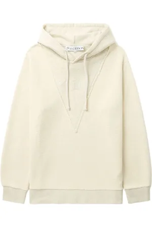 J.W.Anderson Hoodie con logo bordado