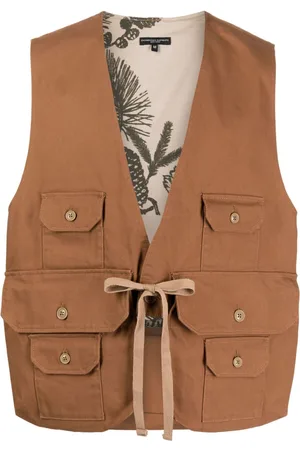 ENGINEERED GARMENTS Chaleco Fowl con cuello en V