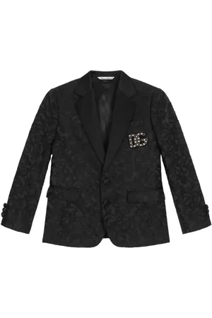 Dolce & Gabbana Blazer con botones y motivo en jacquard