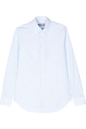 CANALI Camisa con rayas estampadas