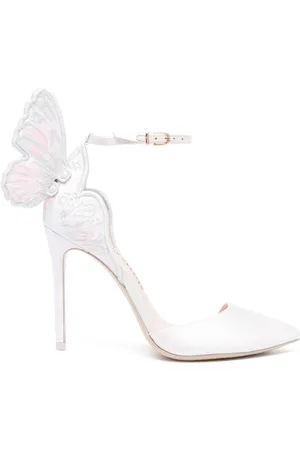 SOPHIA WEBSTER Zapatillas Chiara con tacón de 105mm