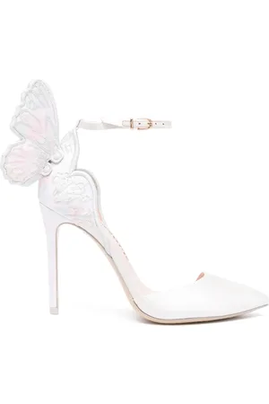SOPHIA WEBSTER Zapatillas Chiara con tacón de 105mm