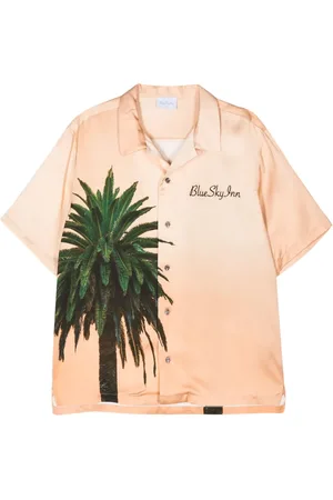 BLUE SKY INN Camisa Royal Palm