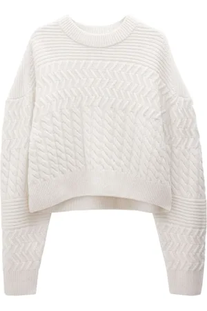 Filippa K Suéter Boxy con paneles