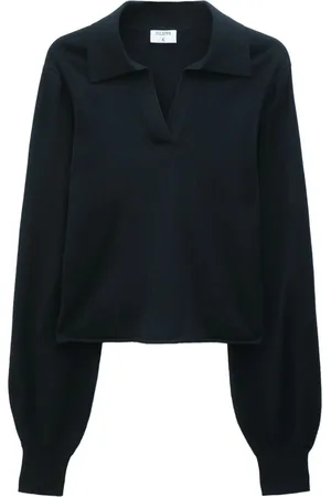 Filippa K Suéter con cuello de playera tipo polo