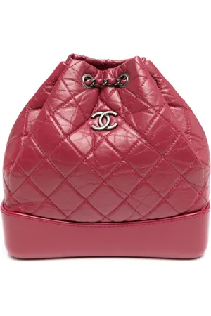 CHANEL Mochila Gabrielle con capitonado de rombos