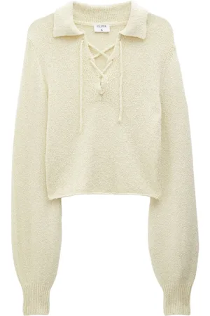Filippa K Suéter con cuello italiano