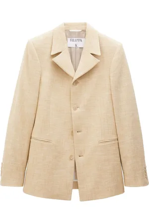 Filippa K Blazer texturizado con botones