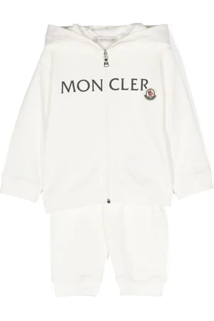 Moncler Traje deportivo con logo estampado