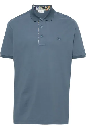 Etro Playera tipo polo con motivo Pegaso
