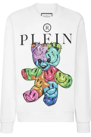 Philipp Plein Sudadera con motivo Teddy Bear