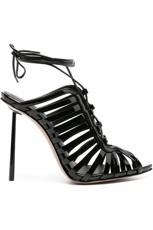LE SILLA Sandalias Cage con tacón de 120mm