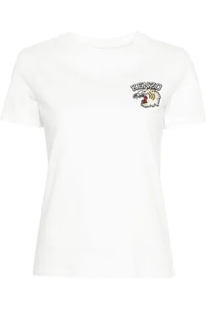 Kenzo Playera Tiger Varsity