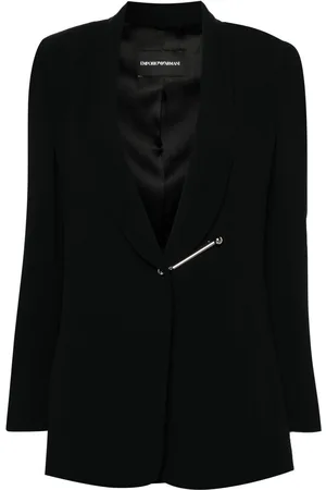 Emporio Armani Blazer cady con botones