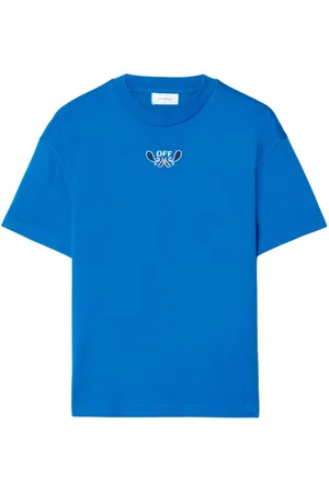 OFF-WHITE Playera con bordado Arrow