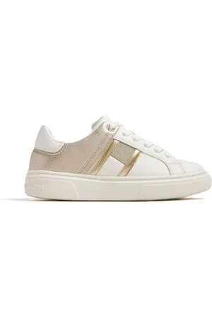Tommy Hilfiger Tenis metalizados Krystal a paneles