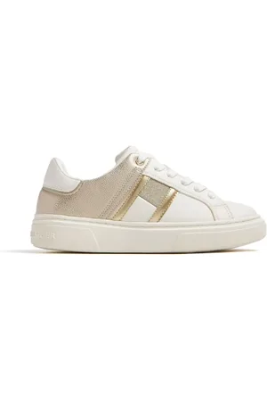 Tommy Hilfiger Tenis metalizados Krystal a paneles
